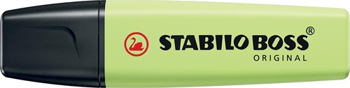 STABILO BOSS ORIGINAL Pastel surligneur, dash of lime (limon) 1 Stuk