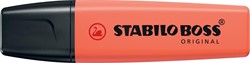 STABILO BOSS ORIGINAL Pastel surligneur, mellow coral-red (orange clair) 1 Stuk