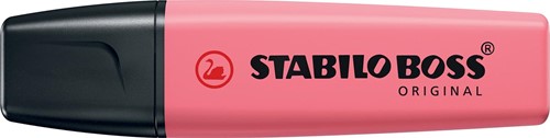 STABILO BOSS ORIGINAL Pastel markeerstift, cherry blossom (lichtroze) 1 Stuk