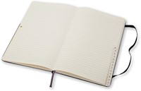 Moleskine adresboek, ft 13 x 21 cm, gelijnd, harde cover, 240 bladzijden, zwart 1 Stuk-2