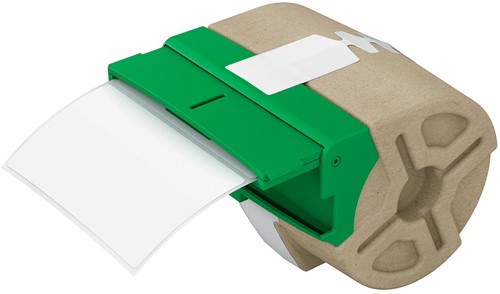 Leitz Icon labelcartridge met gestanste grote adreslabels, ft 50 x 88 mm, 435 labels