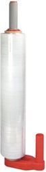 Foliedispenser Duo-50, kunststof, rood