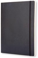 Moleskine notitieboek, ft 19 x 25 cm, geruit, soepele cover, 192 blad, zwart-2