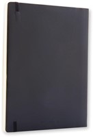 Moleskine notitieboek, ft 19 x 25 cm, geruit, soepele cover, 192 blad, zwart-3