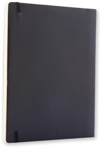 Moleskine notitieboek, ft 19 x 25 cm, geruit, soepele cover, 192 blad, zwart-3