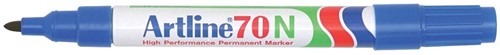 Artline Marqueur permanent 70N bleu 1 Stuk