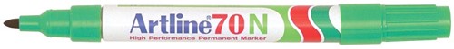 Artline Marqueur permanent 70N vert 1 Stuk