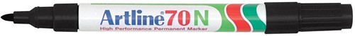 Artline Marqueur permanent 70N noir 1 Stuk