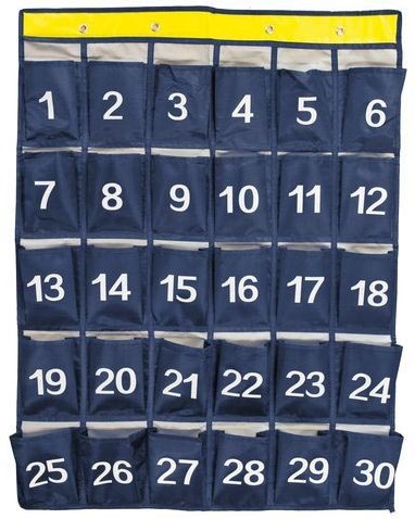 Sac pour téléphone mobile avec 30 compartiments