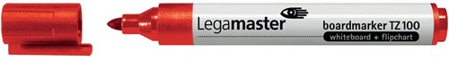 Legamaster marqueur pour tableaux blancs TZ 100 rouge 1 Stuk