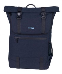 Donau Travel rugzak London, 18 l, 15,6 inch, marineblauw