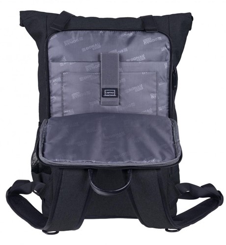 Donau Travel rugzak London, 18 l, 15,6 inch, zwart-3