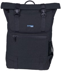 Donau Travel rugzak London, 18 l, 15,6 inch, zwart
