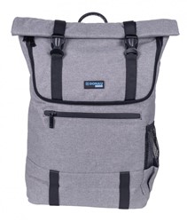 Donau Travel rugzak London, 18 l, 15,6 inch, grijs