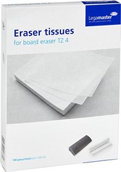 Legamaster recharge pour frotteur, paquet de 100 pièces