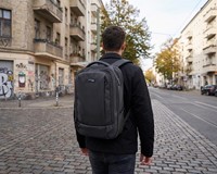 Donau Travel rugzak Berlin, 16 l, 15,6 inch, zwart-2