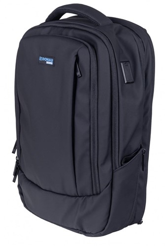 Donau Travel rugzak Berlin, 16 l, 15,6 inch, zwart-2