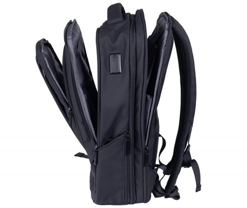 Donau Travel rugzak Berlin, 16 l, 15,6 inch, zwart-3