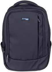 Donau Travel rugzak Berlin, 16 l, 15,6 inch, zwart