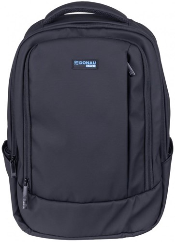 Donau Travel rugzak Berlin, 16 l, 15,6 inch, zwart