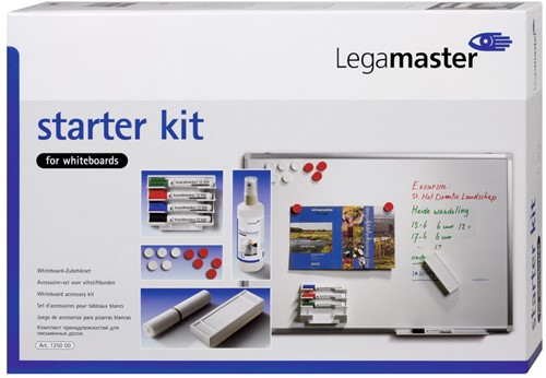 Legamaster kit pour tableaux blancs, en boîte 1 Stuk