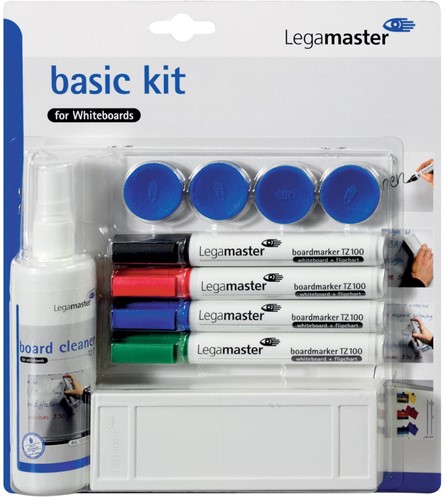 Legamaster kit pour tableaux blancs, sous blister 1 Stuk