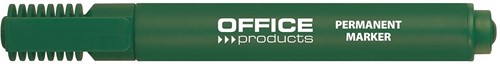 OFFICE products permanent marker 1-5 mm, beitelpunt, groen