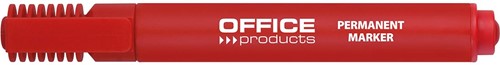 OFFICE products permanent marker 1-5 mm, beitelpunt, rood