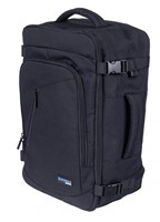 Donau Travel rugzak Warsaw, 23 l, 15,6 inch, zwart-2