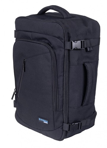 Donau Travel rugzak Warsaw, 23 l, 15,6 inch, zwart-2