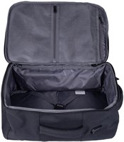 Donau Travel rugzak Warsaw, 23 l, 15,6 inch, zwart-1