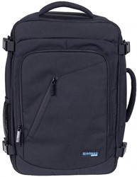 Donau Travel rugzak Warsaw, 23 l, 15,6 inch, zwart