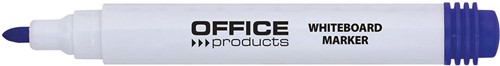 OFFICE products marqueur pour tableau blanc 1-3 mm, pointe ronde, bleu