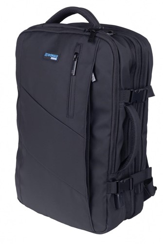 Donau Travel rugzak Prague, 32 l, 17 inch, zwart-2