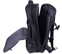 Donau Travel rugzak Prague, 32 l, 17 inch, zwart-3