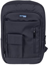 Donau Travel rugzak Rome, 9 l, 13,3 inch, zwart
