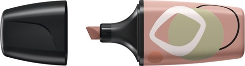 STABILO BOSS MINI naturevibes markeerstift, umber (bruin)