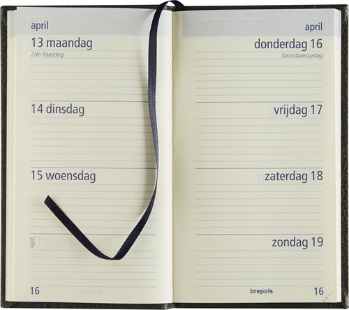 Brepols agenda Optivision Pocket Nederlandstalig, Classica, assorti, 2027-2