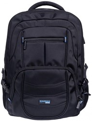 Donau Travel rugzak Amsterdam, 35 l, 17 inch, zwart