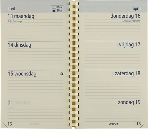 Brepols Optivision Pocket vulling, Nederlands, 2026 1 Stuk