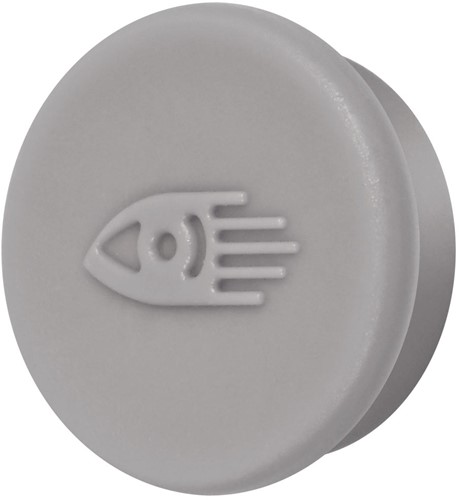 Legamaster aimant, 20 mm, taupe, paquet de 10 stuks