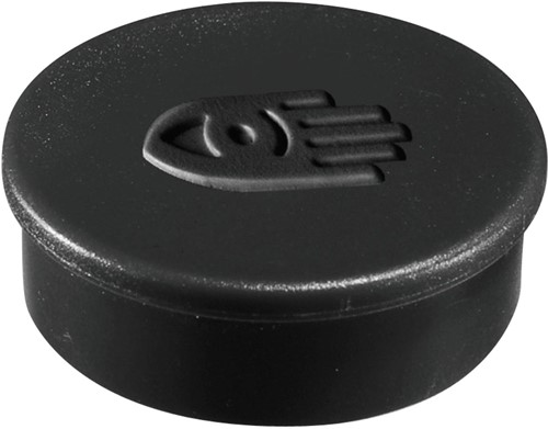 Legamaster super aimant, 35 mm, noir, paquet de 10 pièces