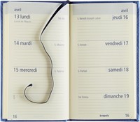 Brepols agenda Optivision Pocket, français, Classica, assorti, 2027-2