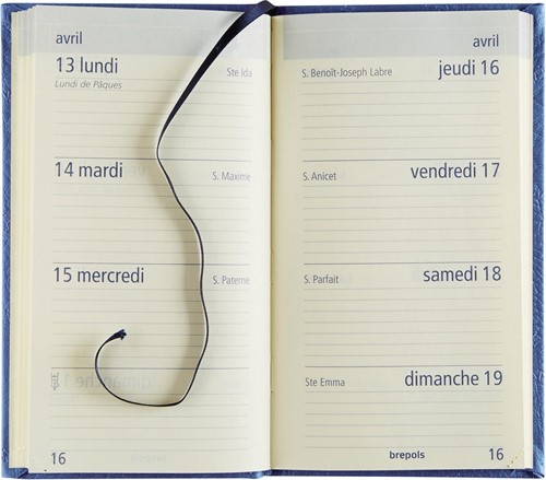Brepols agenda Optivision Pocket, français, Classica, assorti, 2027-2