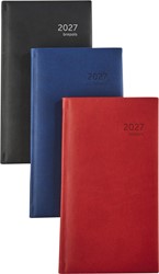 Brepols agenda Optivision Pocket Franstalig, Classica, assorti, 2027