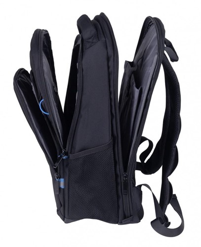 Donau Travel rugzak Paris, 30 l, 15,6 inch, zwart-3