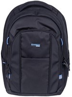 Donau Travel rugzak Paris, 30 l, 15,6 inch, zwart