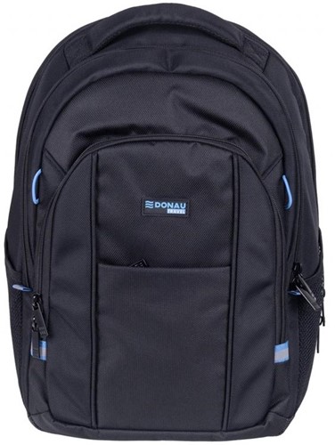 Donau Travel rugzak Paris, 30 l, 15,6 inch, zwart