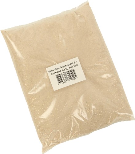 Sable pour cendriers, 2,5 kg