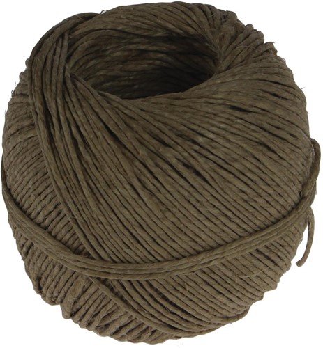 Corde de lin double fil, bobine de 100 g, +/- 90 m